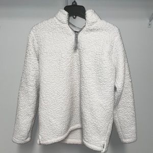 j.america quater zip fuzzy size large